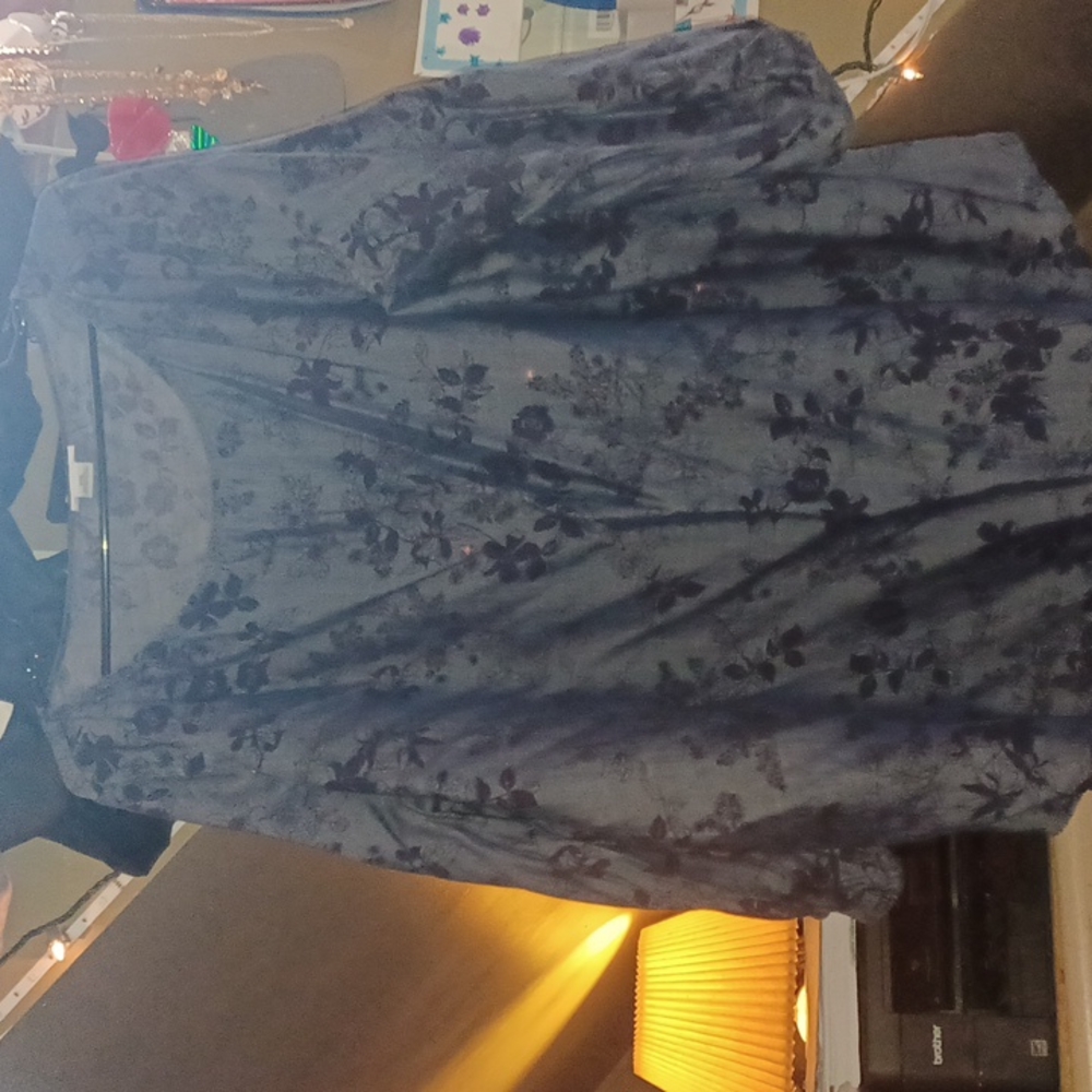 3/4 sleeve blouse